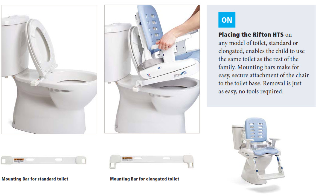 Rifton Large HTS Hygiene and Toileting System